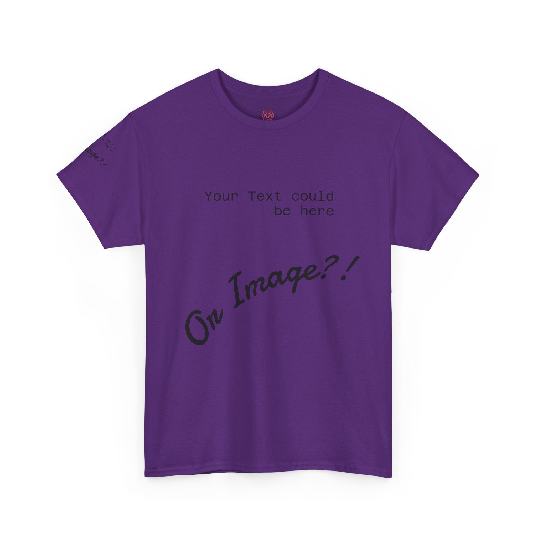 Individuell Bedruckbares Unisex Basic T-Shirt