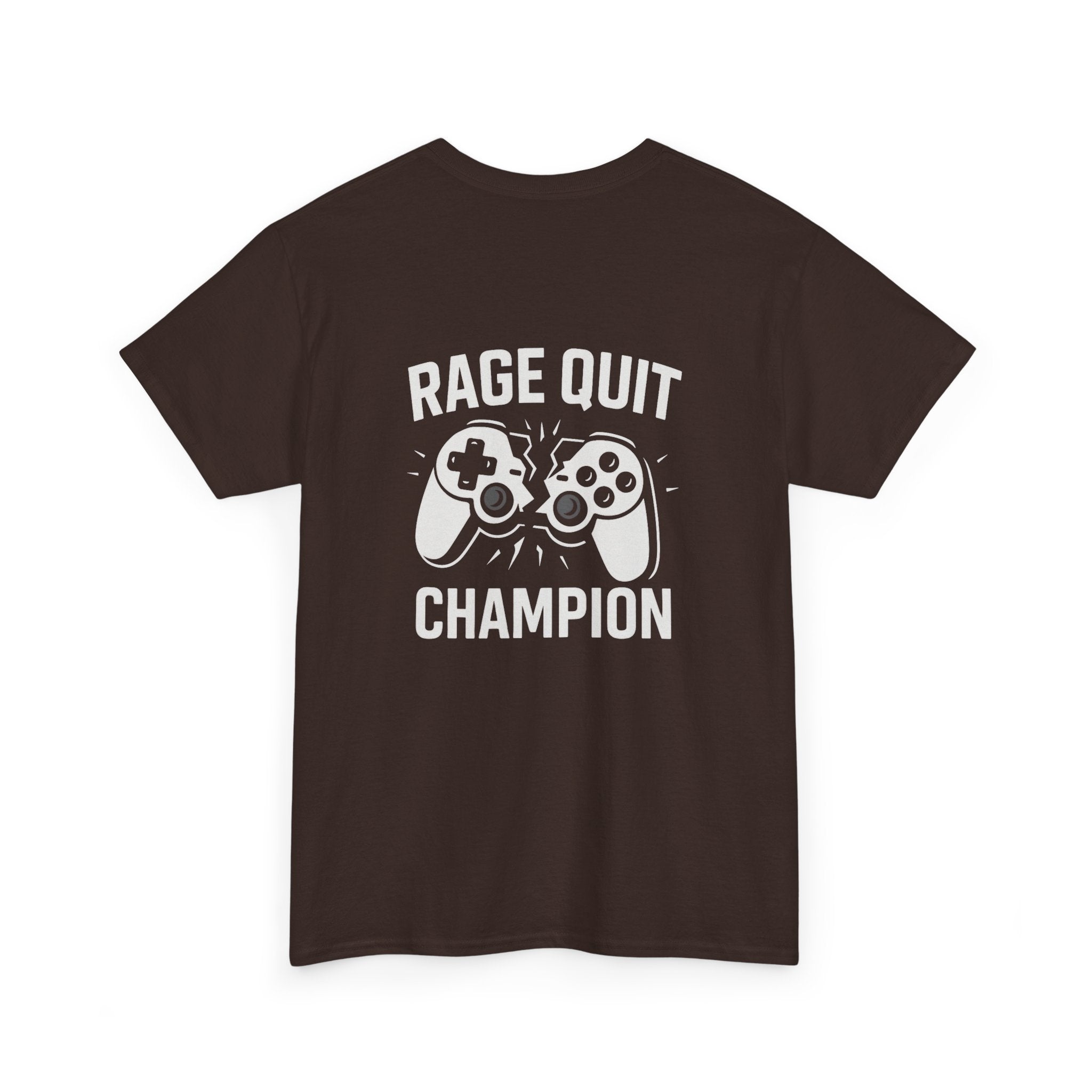 Rage Quit Champion – Lustiges Gamer Meme T-Shirt