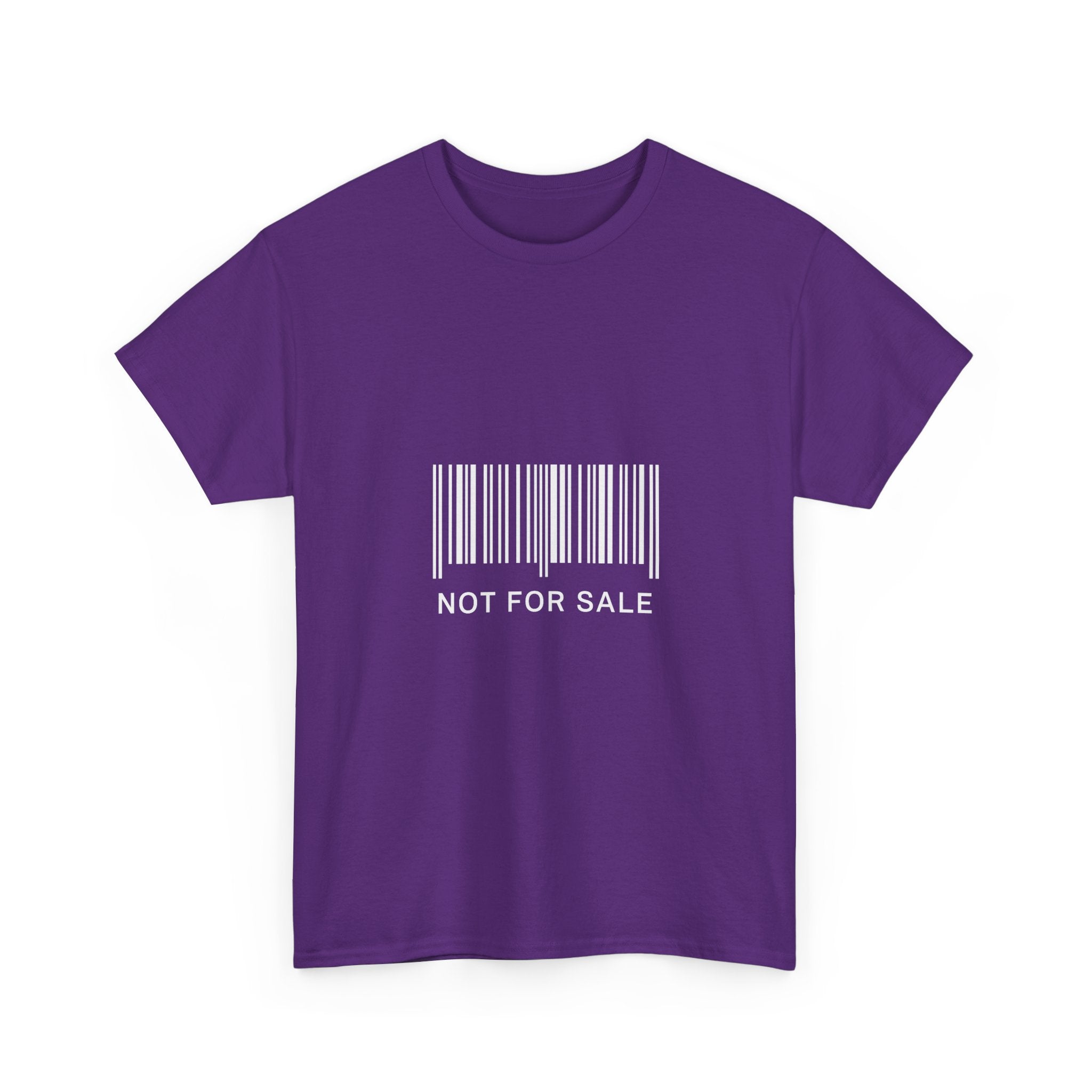 Barcode Identity – Minimal Streetwear T-Shirt