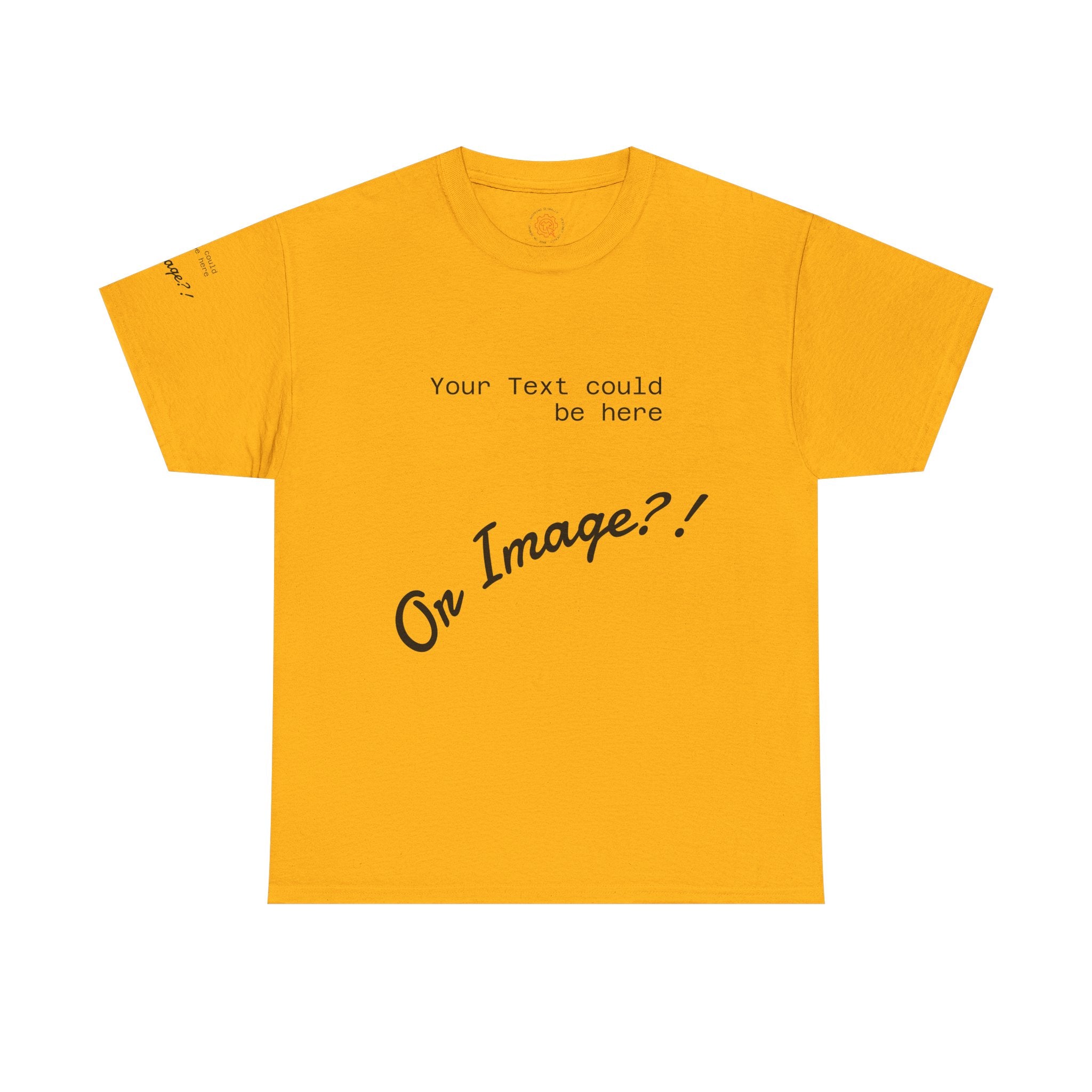 Individuell Bedruckbares Unisex Basic T-Shirt