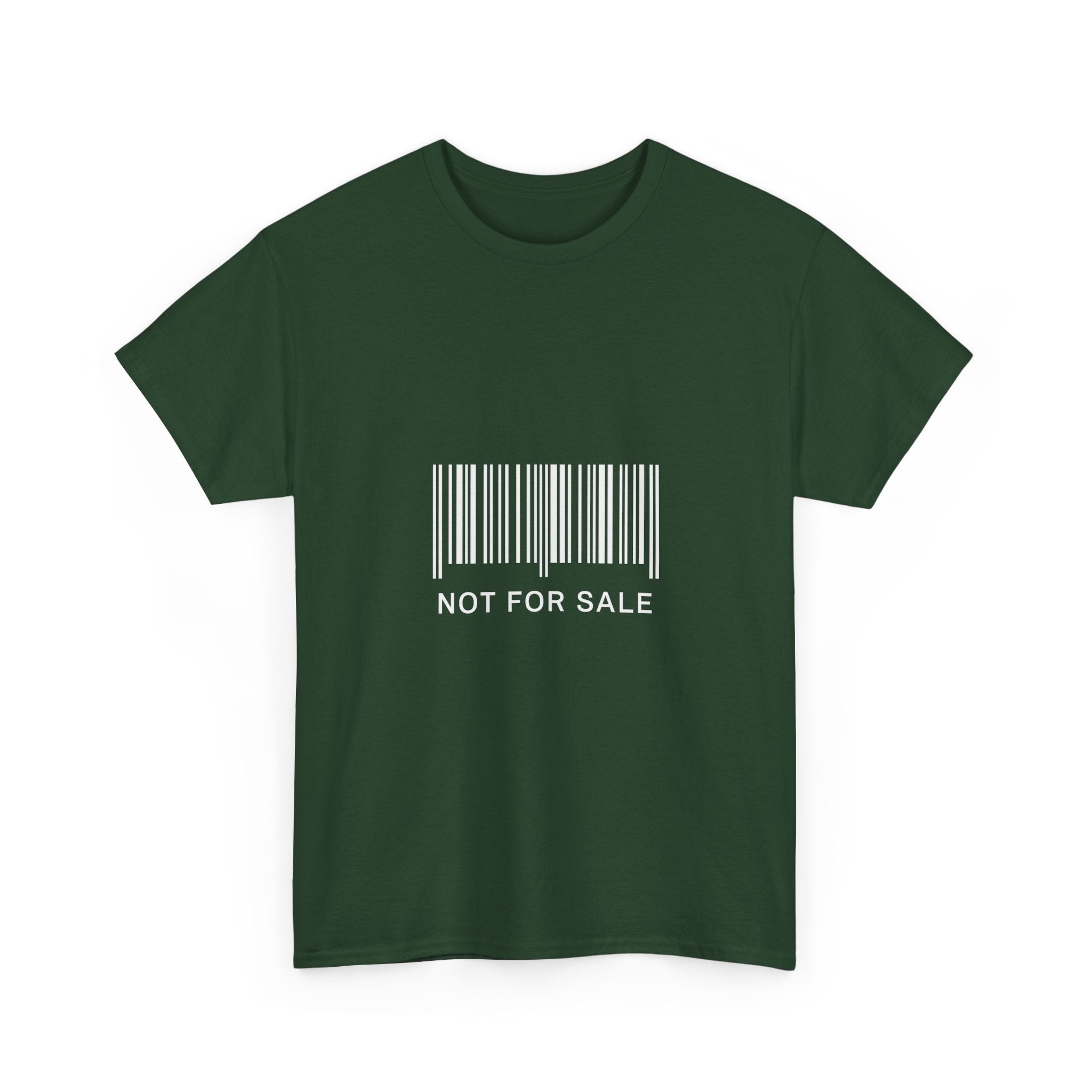 Barcode Identity – Minimal Streetwear T-Shirt