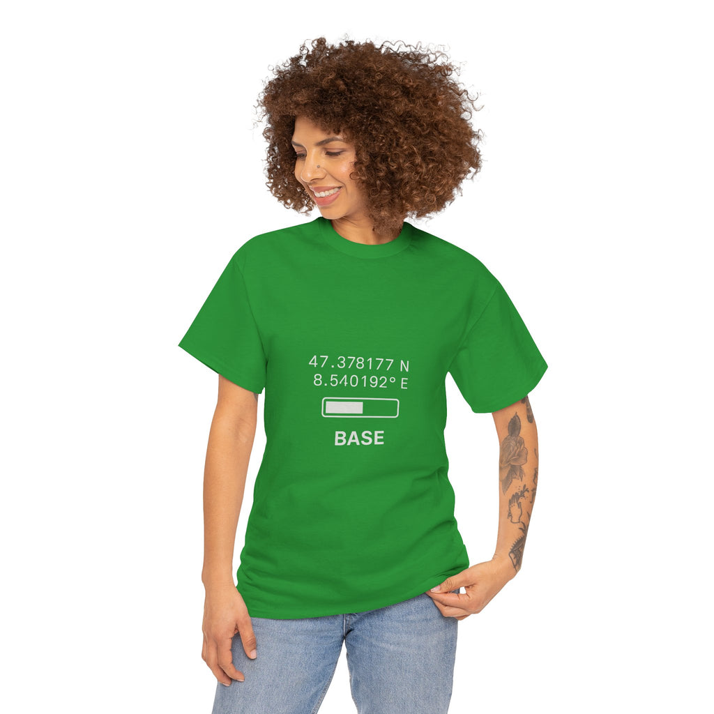 Coordinates – Urban Minimal Streetwear T-Shirt