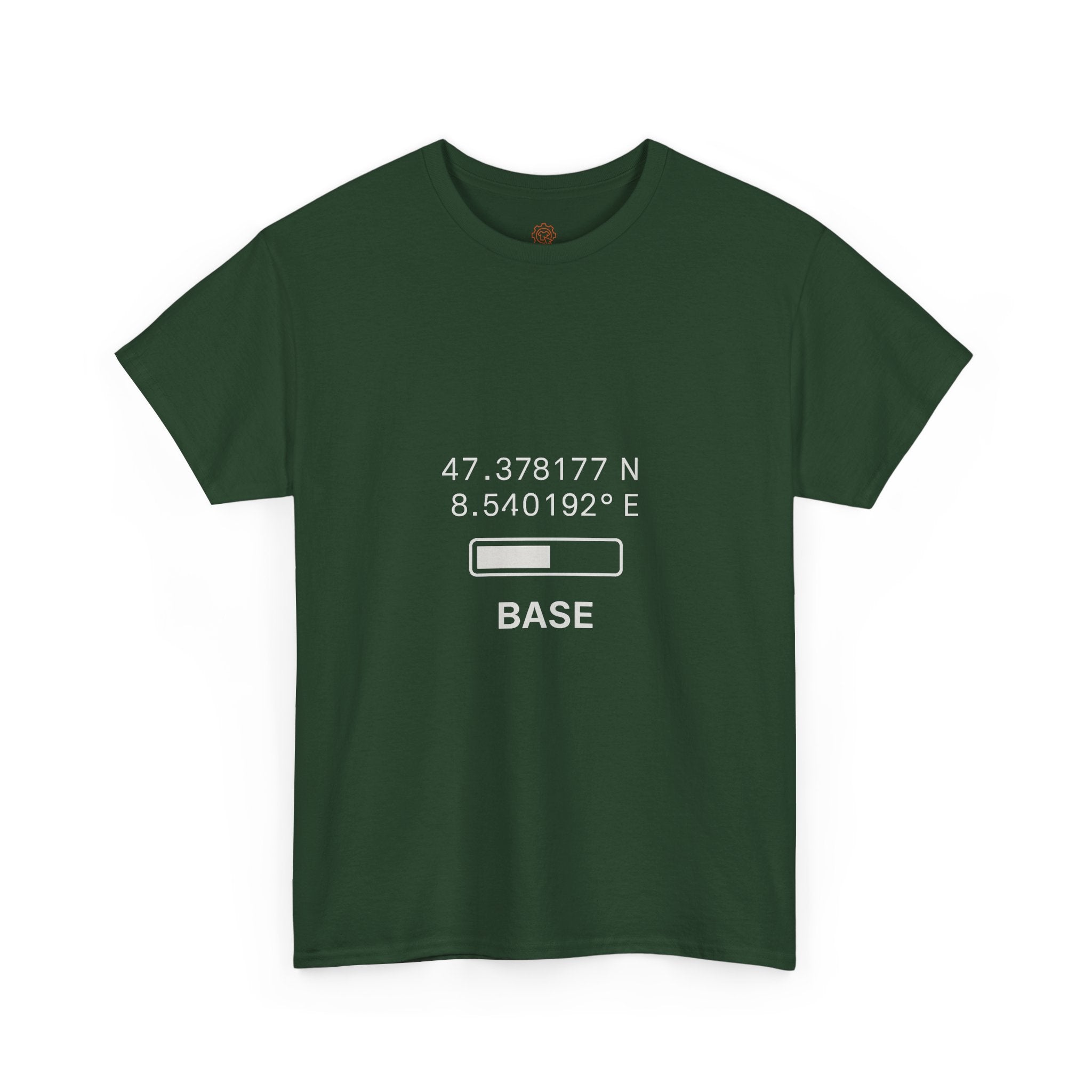 Coordinates – Urban Minimal Streetwear T-Shirt