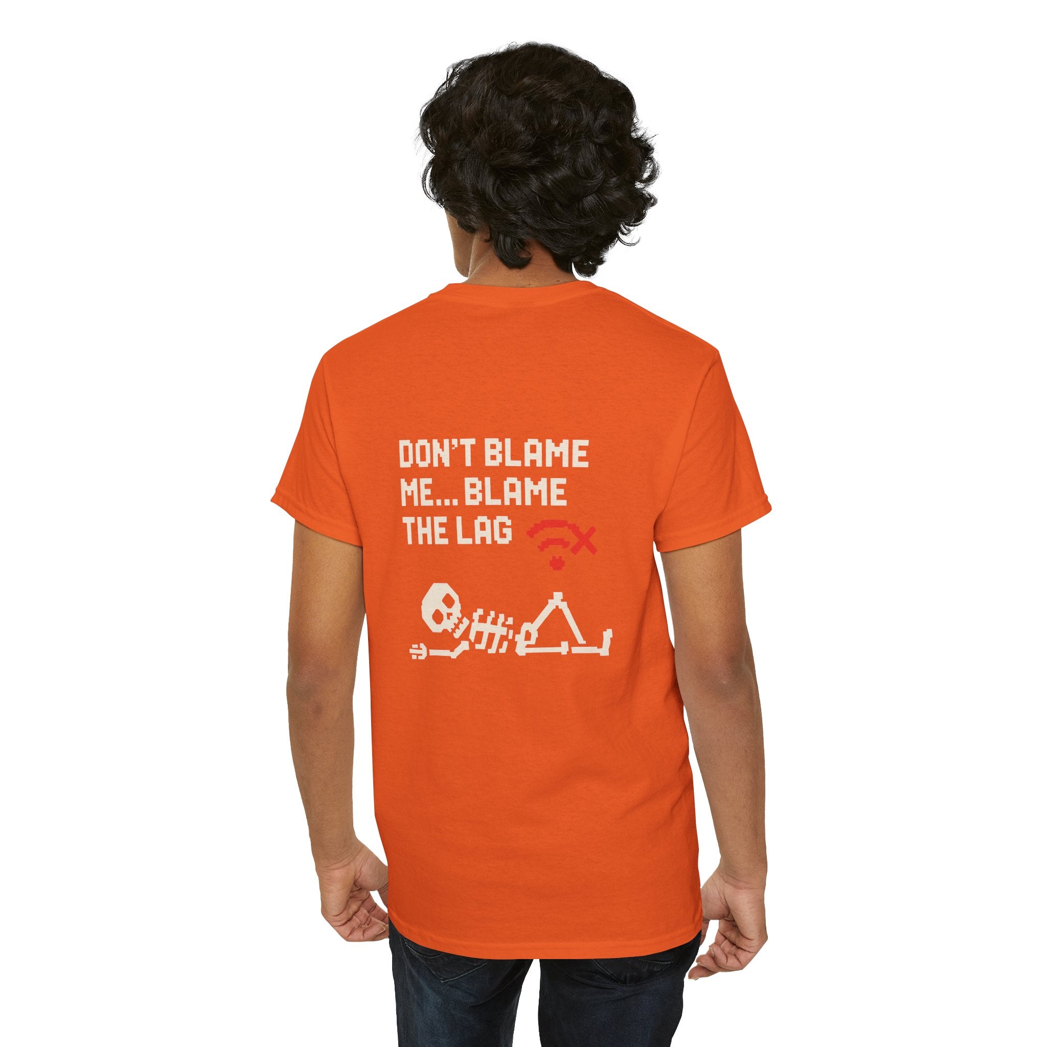 Don’t Blame Me, Blame the Lag – Gamer Meme T-Shirt