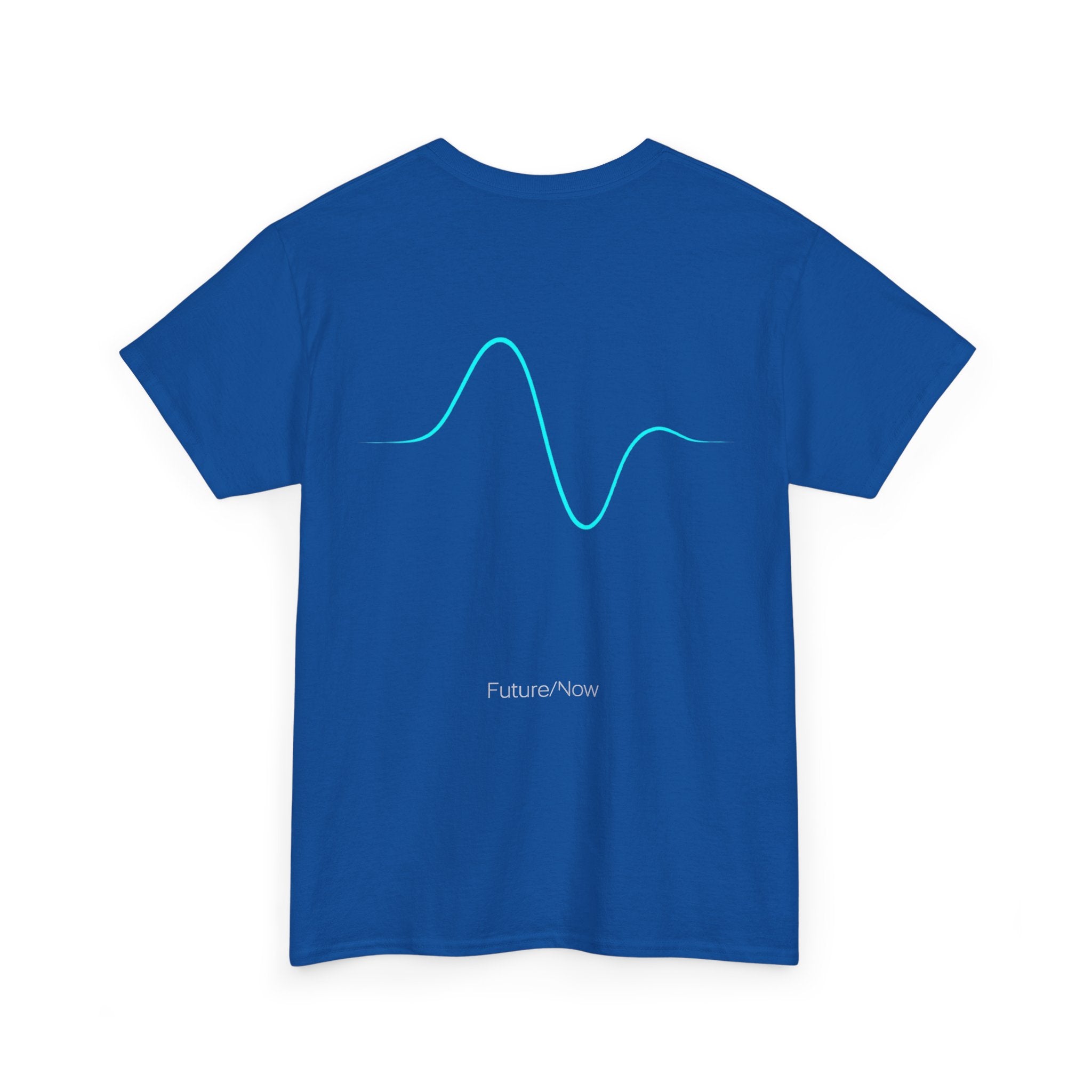 Cyber Wave – Futuristisches Minimal Streetwear T-Shirt