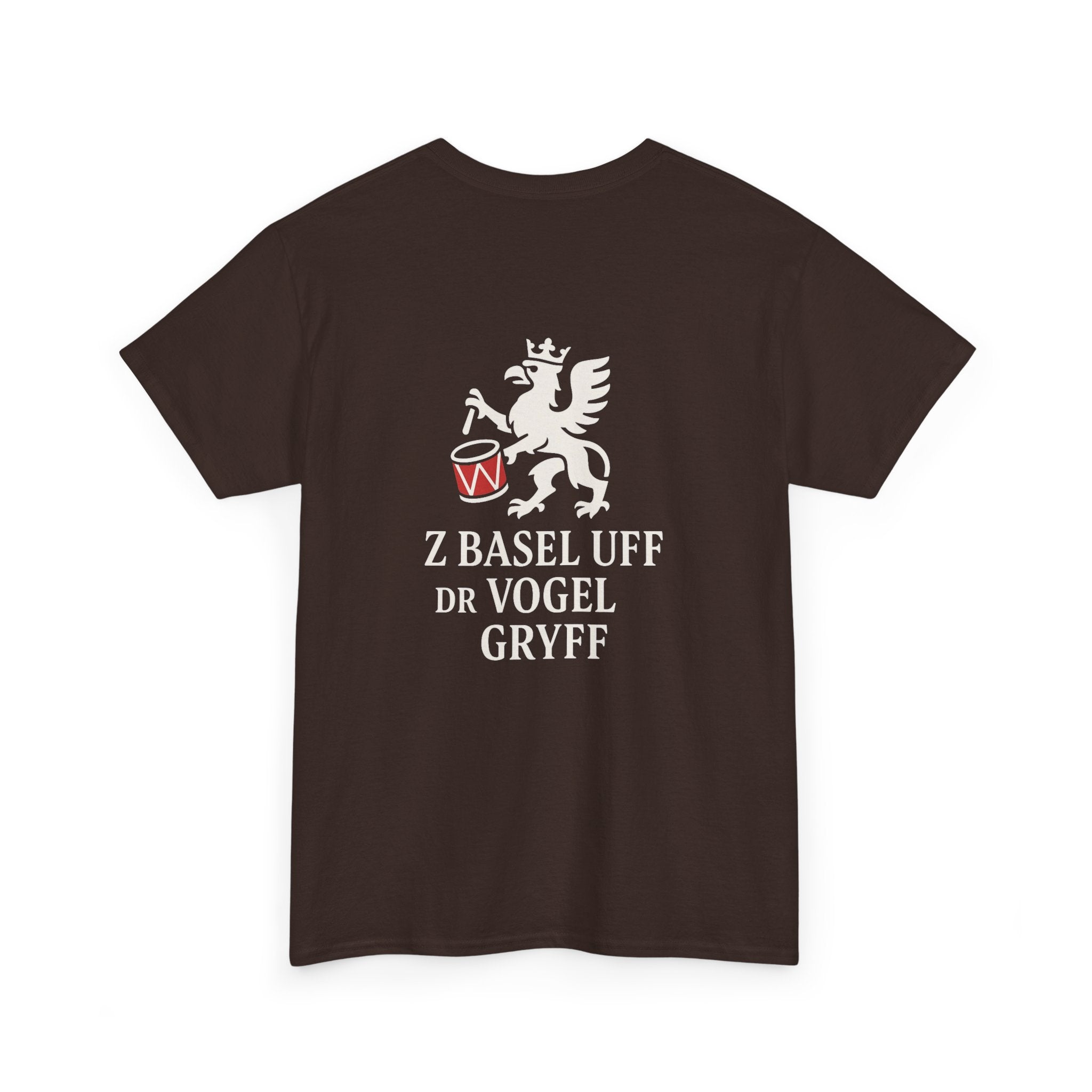 Z Basel uff dr Vogel Gryff – Schweizer Tradition Streetwear T-Shirt