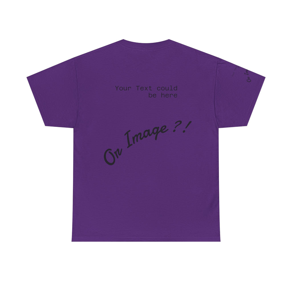 Individuell Bedruckbares Unisex Basic T-Shirt