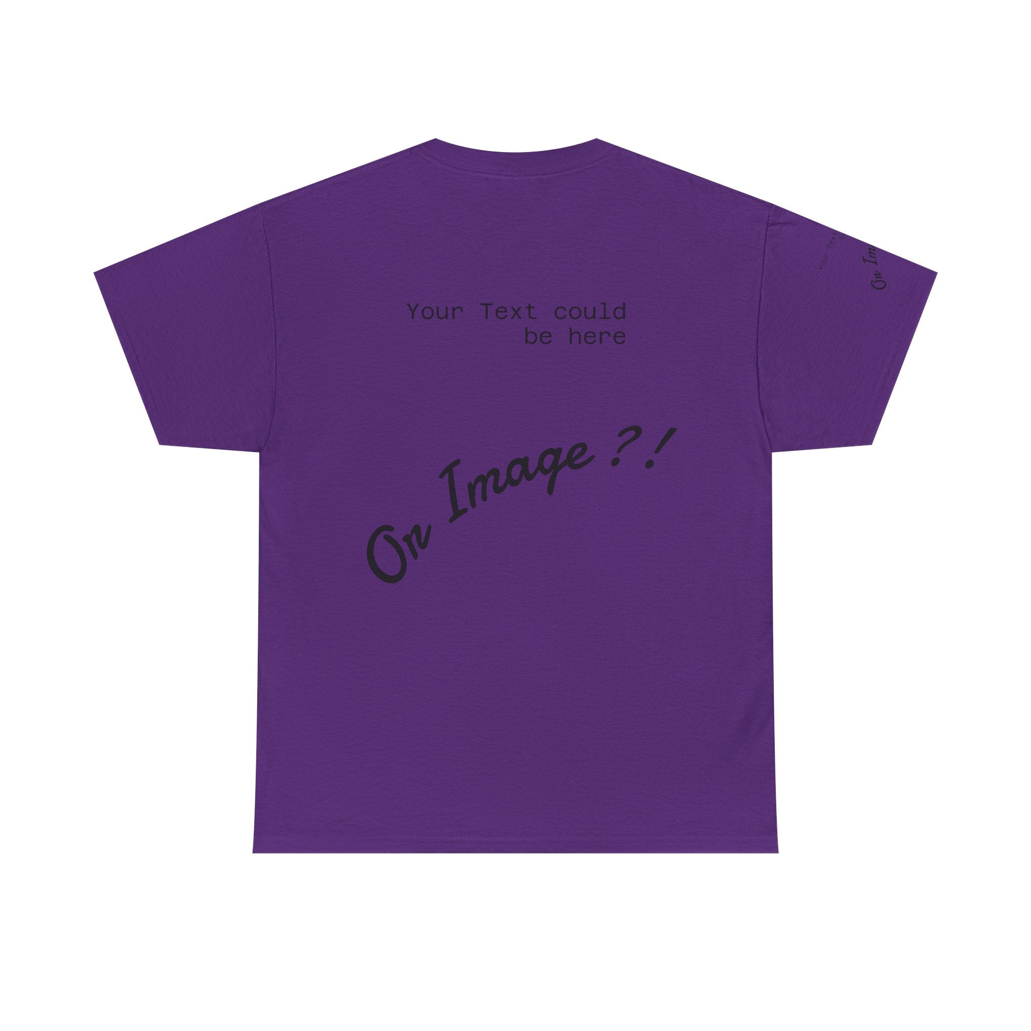 Individuell Bedruckbares Unisex Basic T-Shirt