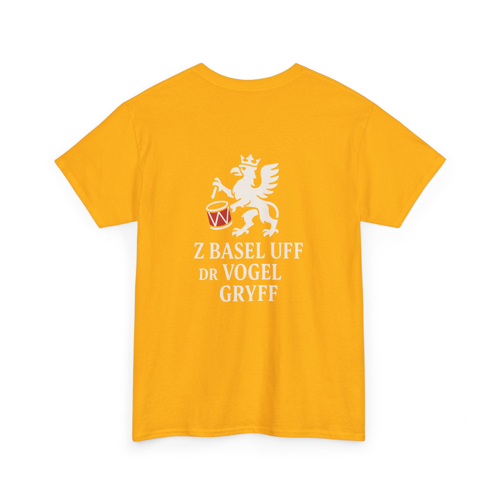 Z Basel uff dr Vogel Gryff – Schweizer Tradition Streetwear T-Shirt