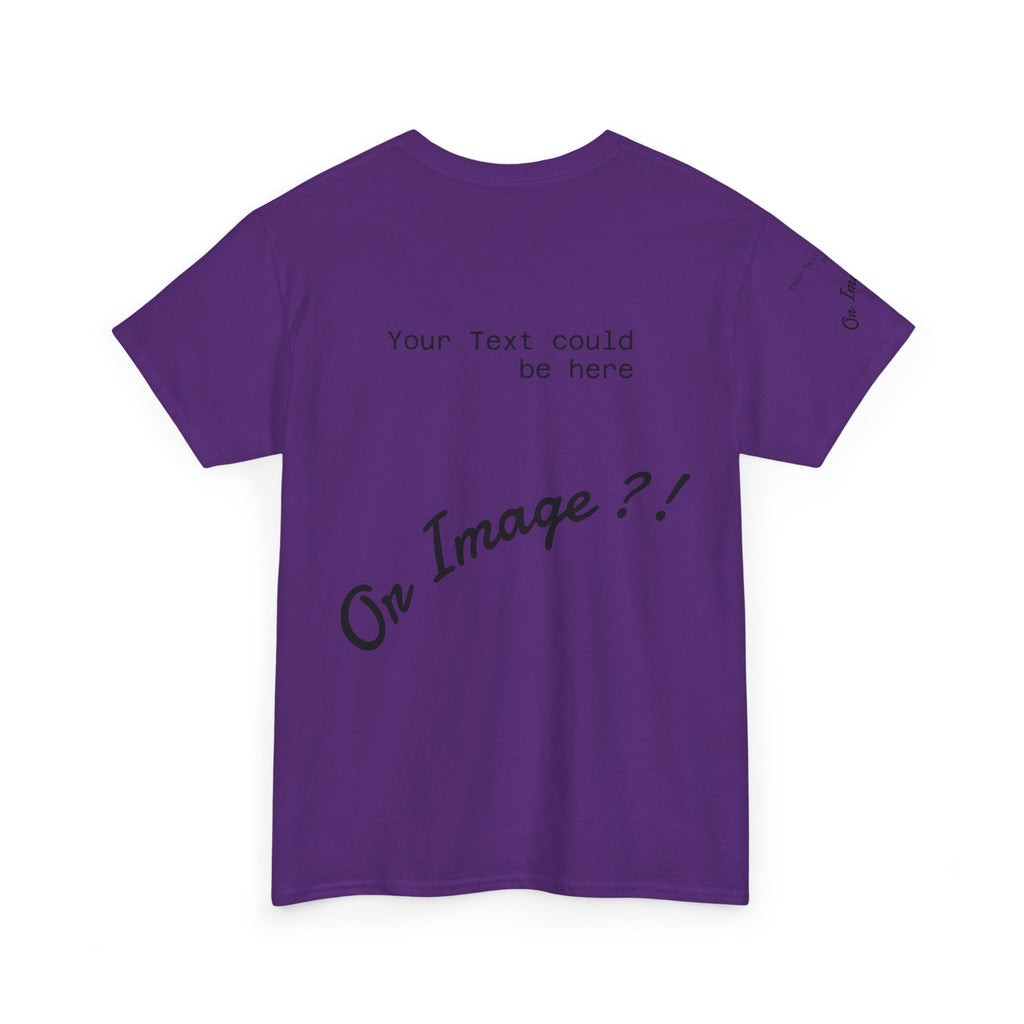 Individuell Bedruckbares Unisex Basic T-Shirt