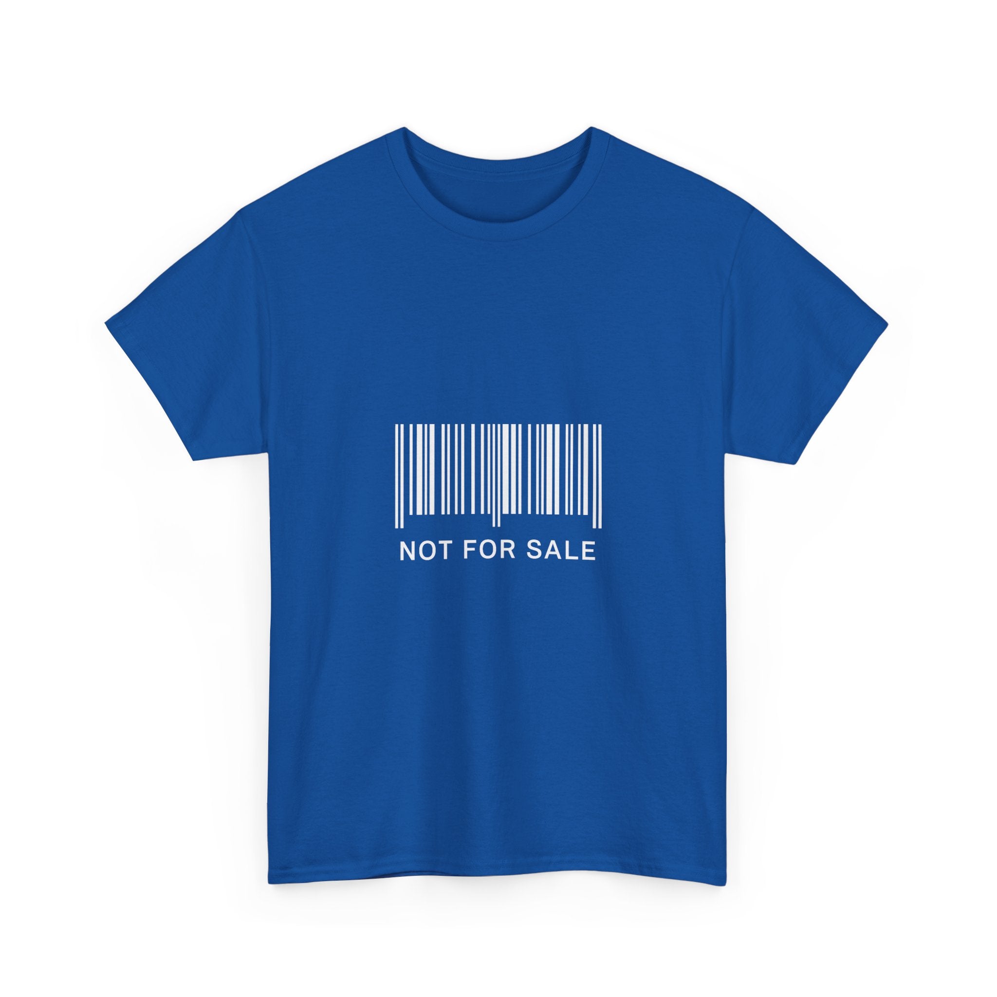 Barcode Identity – Minimal Streetwear T-Shirt