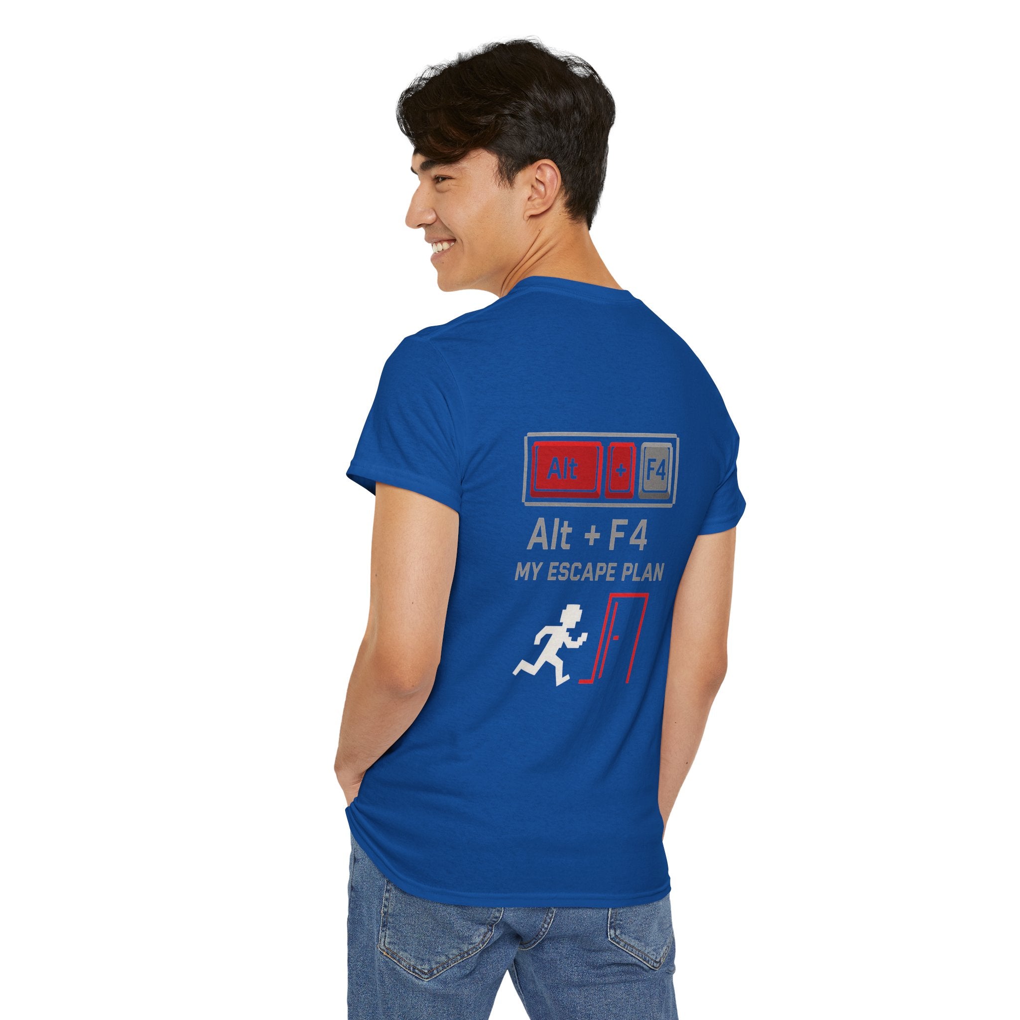 Alt + F4 – My Escape Plan – Nerd & Gamer T-Shirt