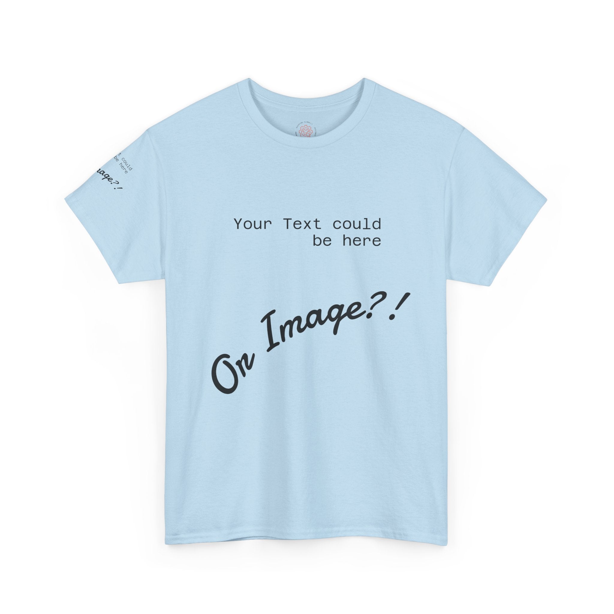 Individuell Bedruckbares Unisex Basic T-Shirt