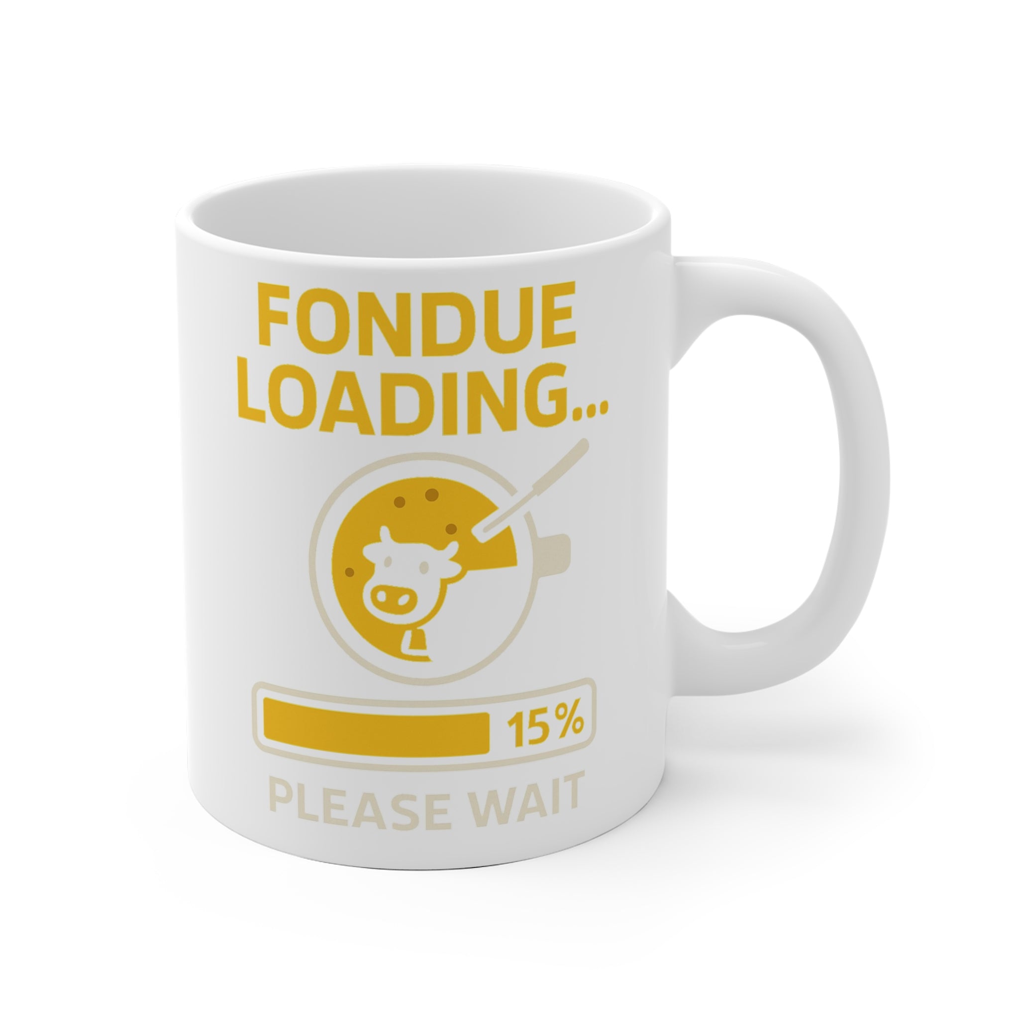 Fondue Loading - Tasse