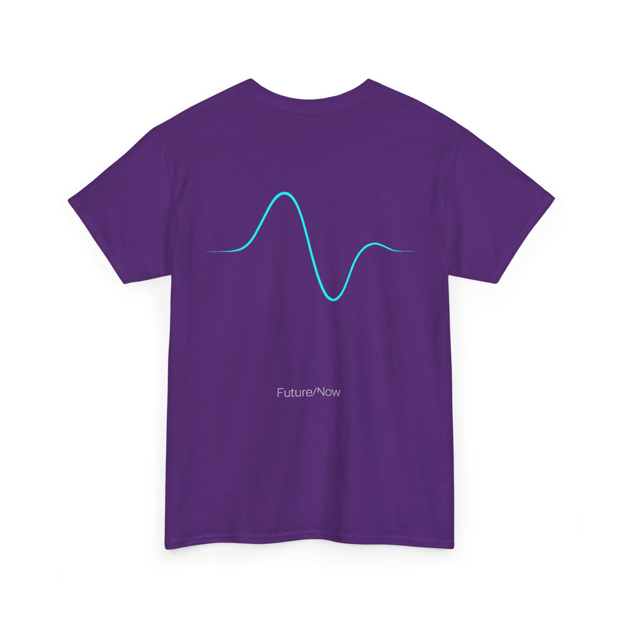 Cyber Wave – Futuristisches Minimal Streetwear T-Shirt