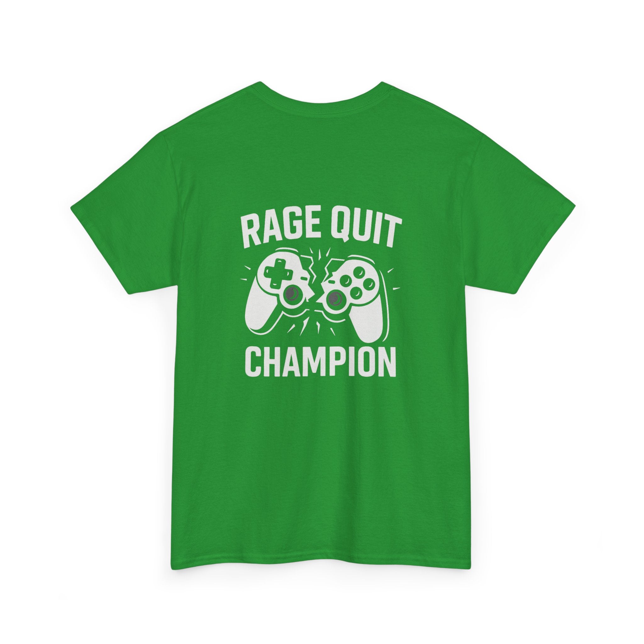 Rage Quit Champion – Lustiges Gamer Meme T-Shirt