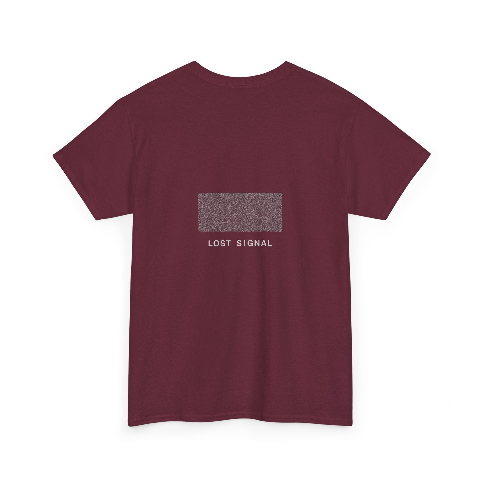 Static Noise – Lost Signal Urban Streetwear T-Shirt