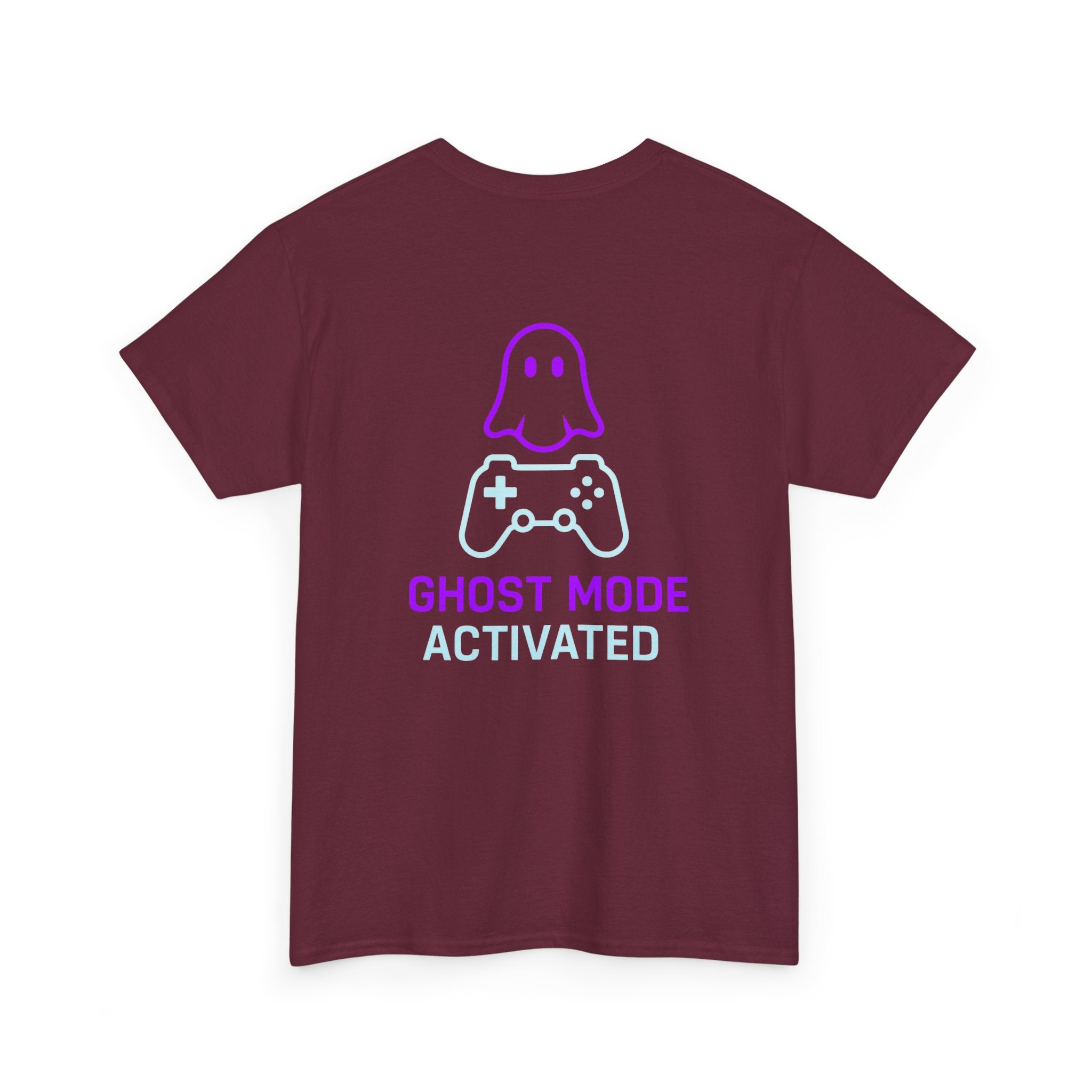 Ghost Mode Activated – Gamer Halloween T-Shirt