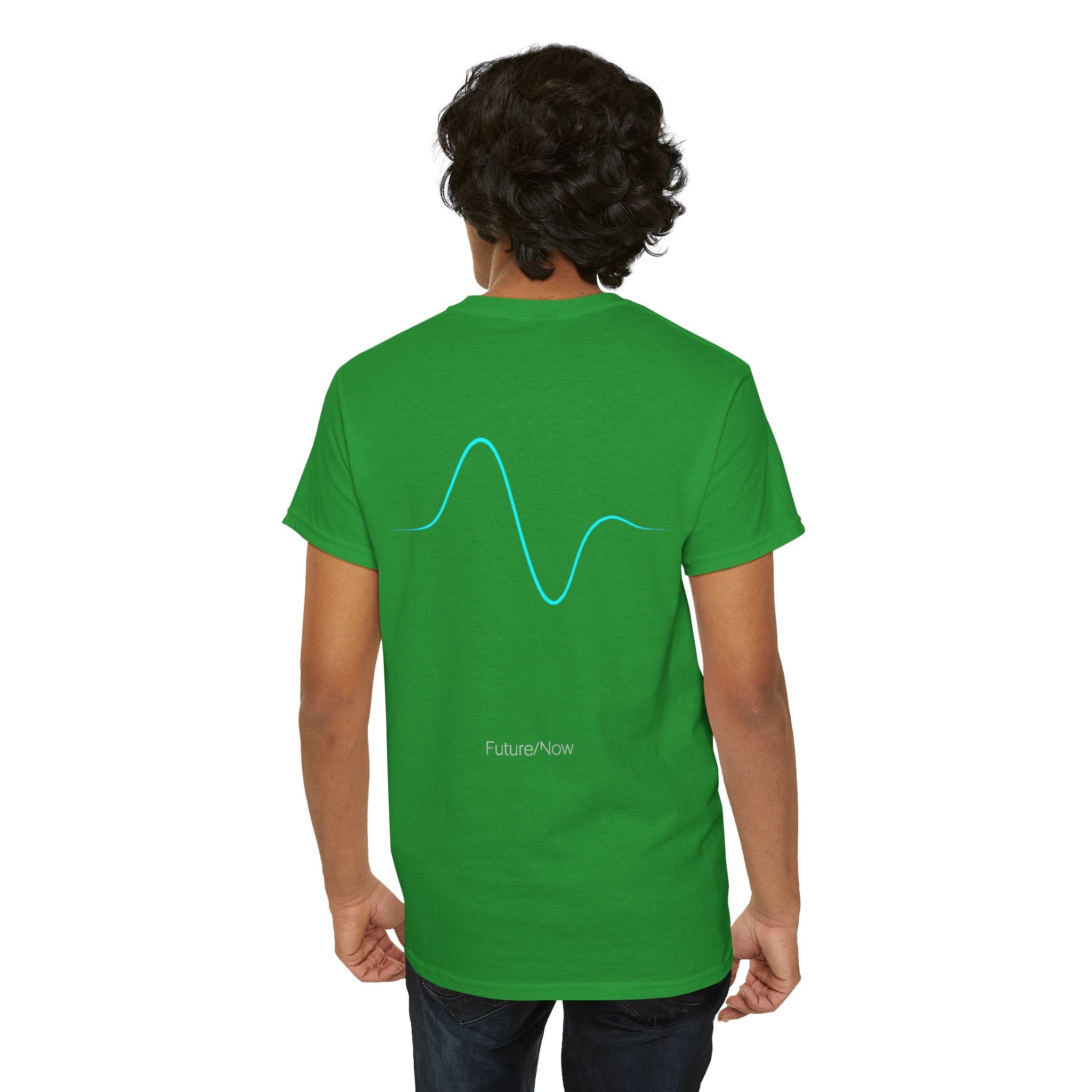 Cyber Wave – Futuristisches Minimal Streetwear T-Shirt