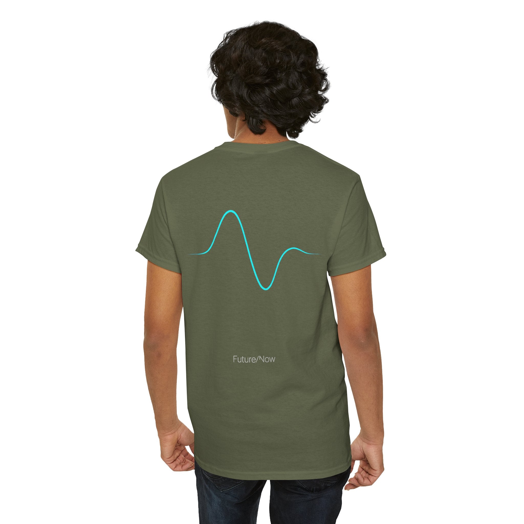Cyber Wave – Futuristisches Minimal Streetwear T-Shirt