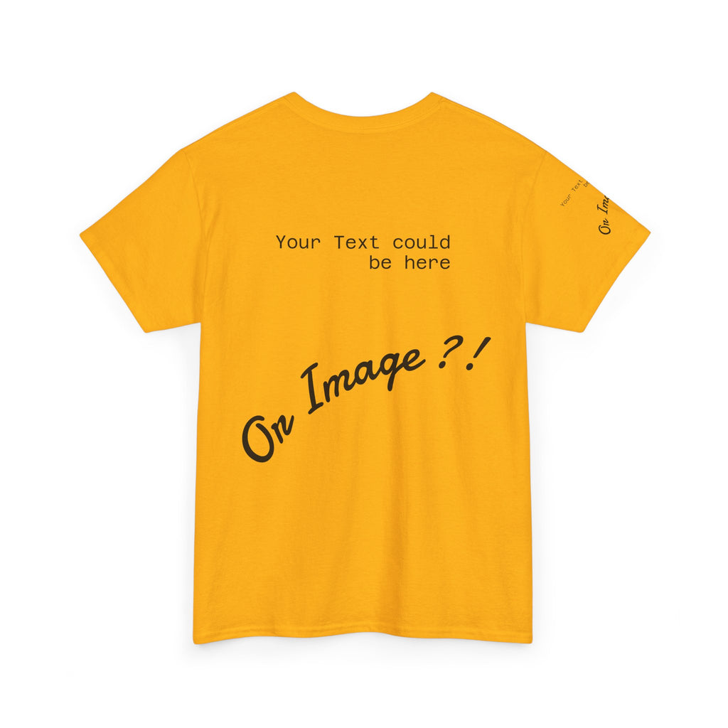 Individuell Bedruckbares Unisex Basic T-Shirt