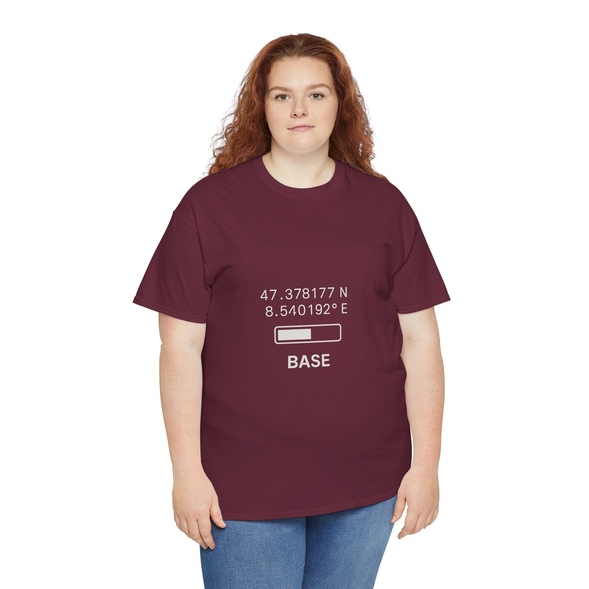 Coordinates – Urban Minimal Streetwear T-Shirt
