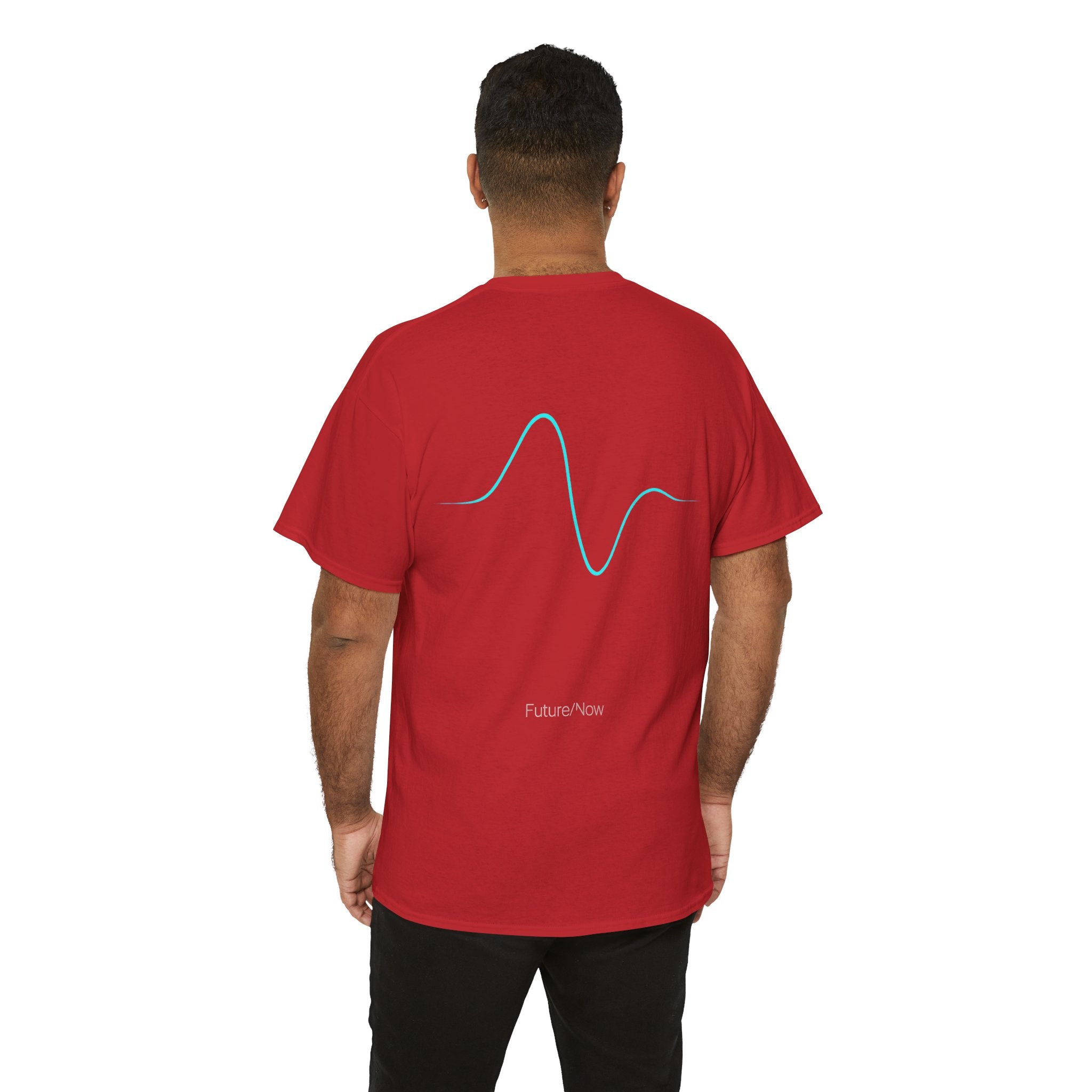 Cyber Wave – Futuristisches Minimal Streetwear T-Shirt