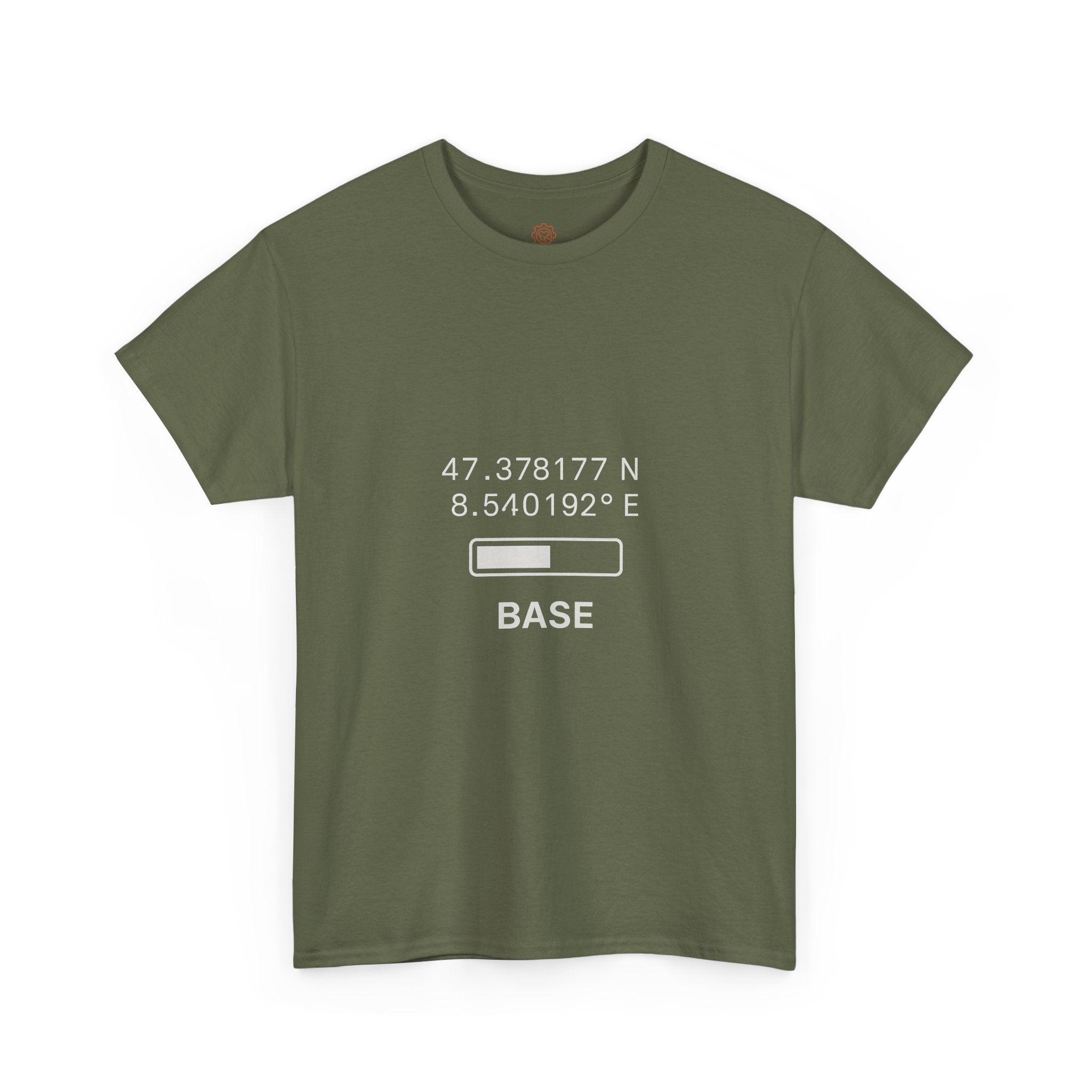 Coordinates – Urban Minimal Streetwear T-Shirt