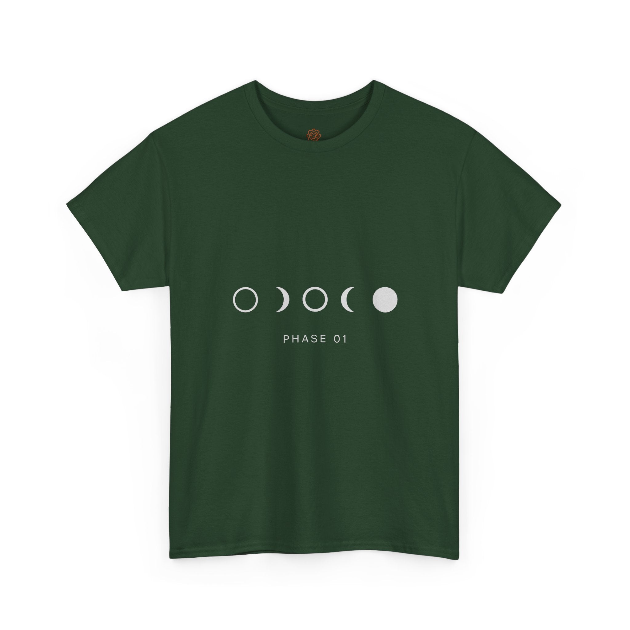 Lunar Phase – Minimal Streetwear T-Shirt