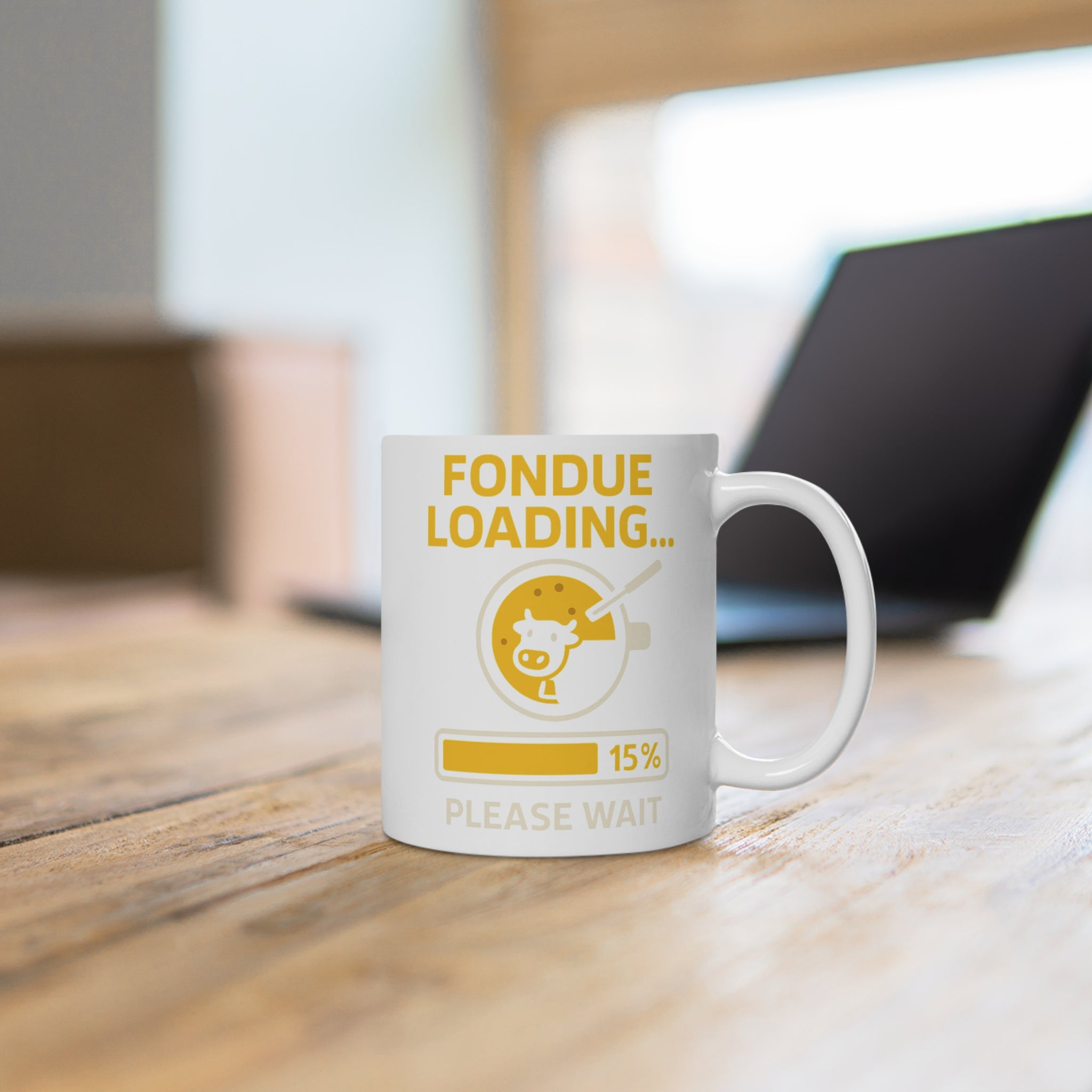Fondue Loading - Tasse