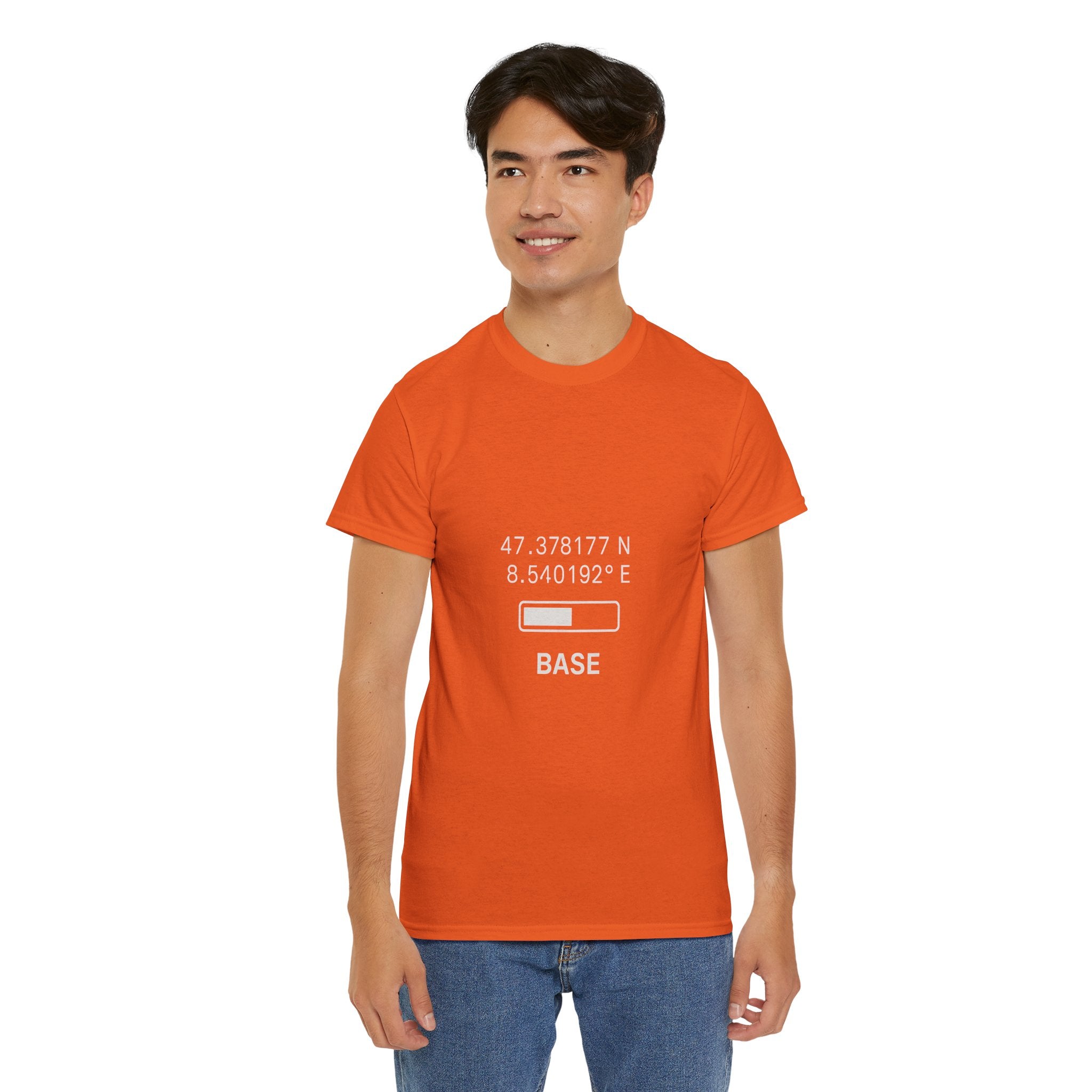 Coordinates – Urban Minimal Streetwear T-Shirt